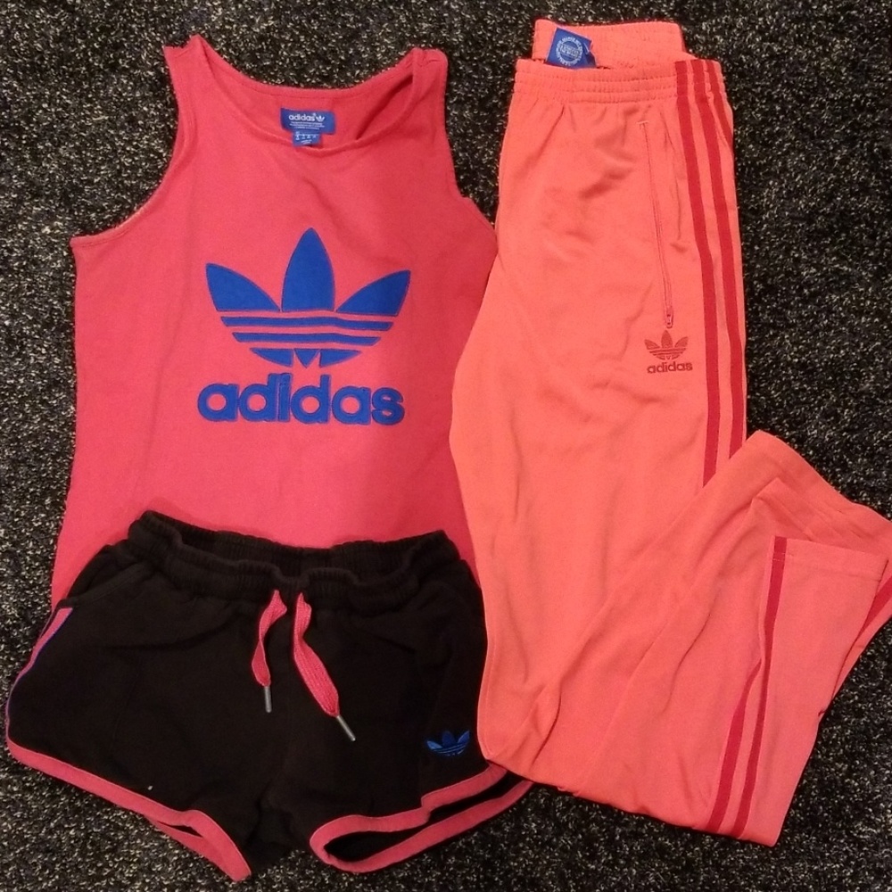 NWOT Adidas Workout Set